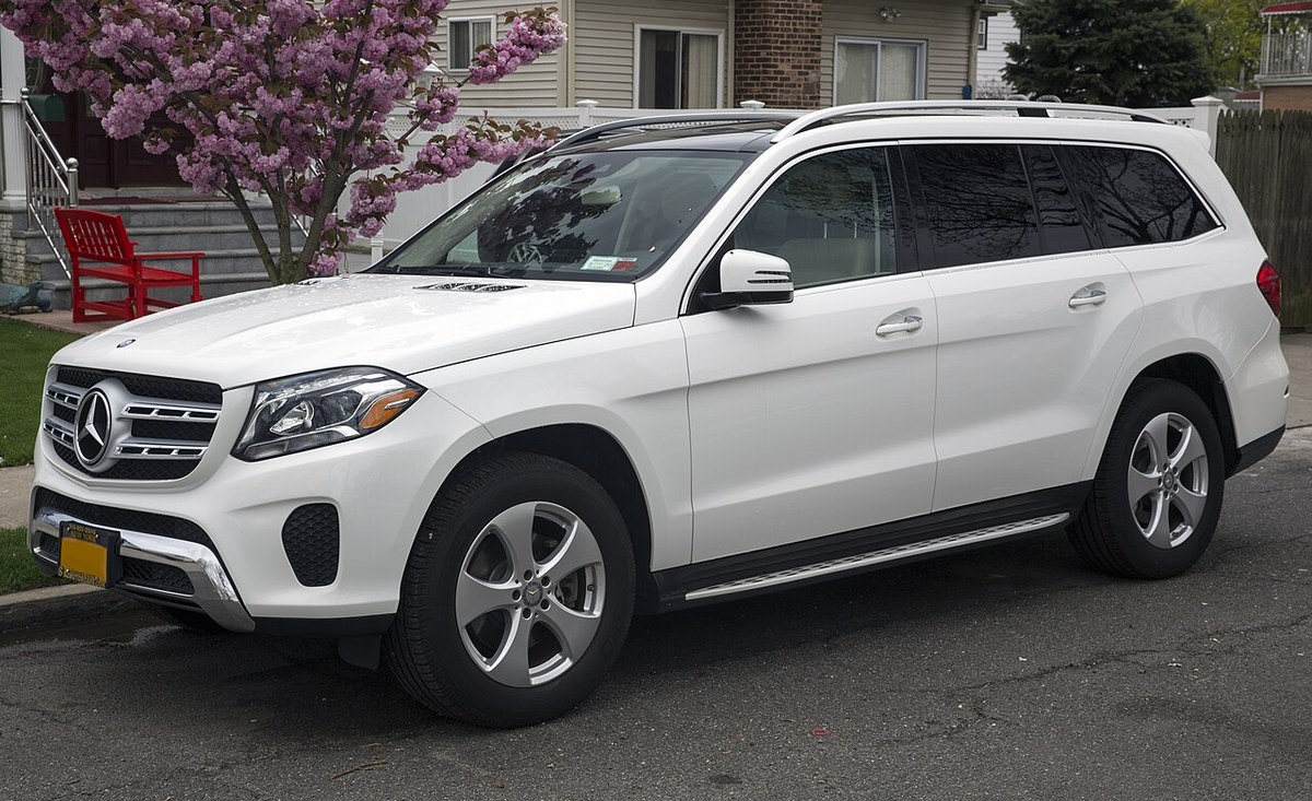Mercedes-Benz GLS 2017-2024