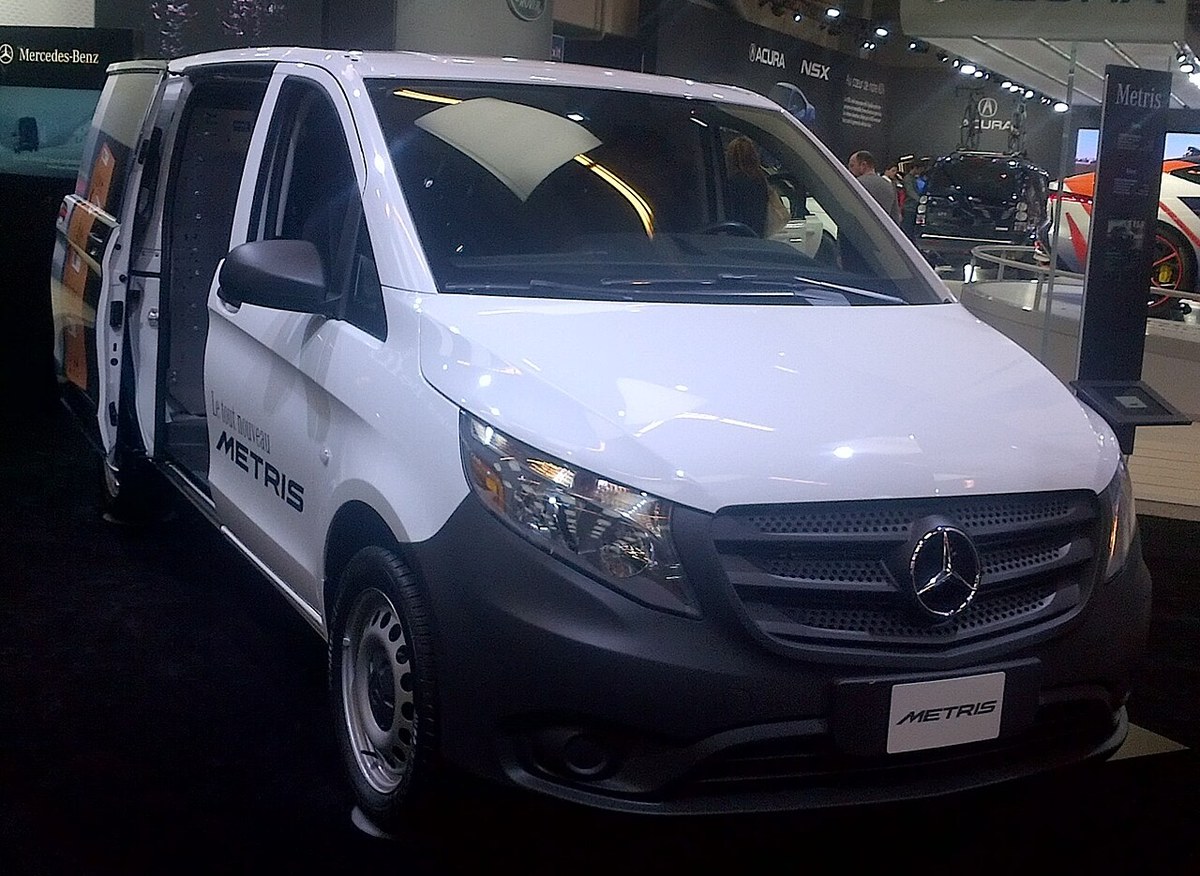 Mercedes-Benz Metris 2016-2023