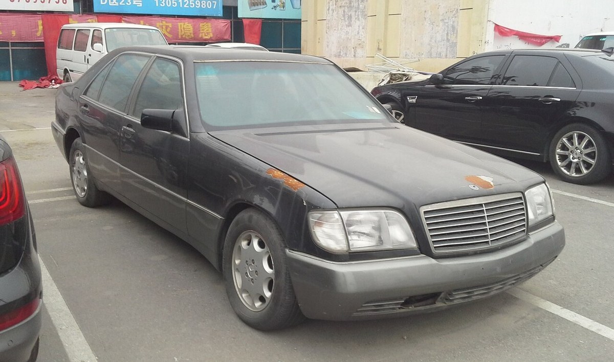 Mercedes-Benz S-Class 2015-2023