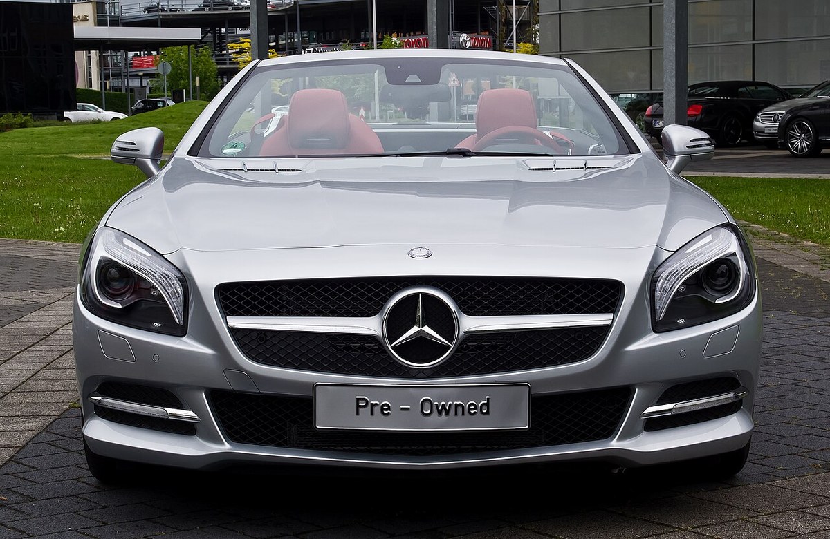 Mercedes-Benz SL 2013-2020