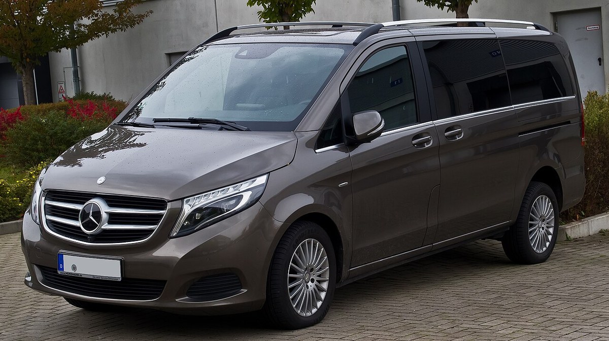 Mercedes-Benz V-Class 2015-2024