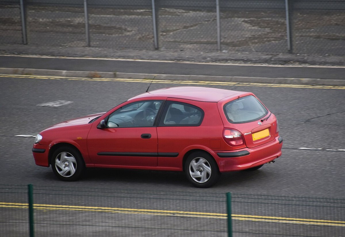 Nissan Almera 1995-2006