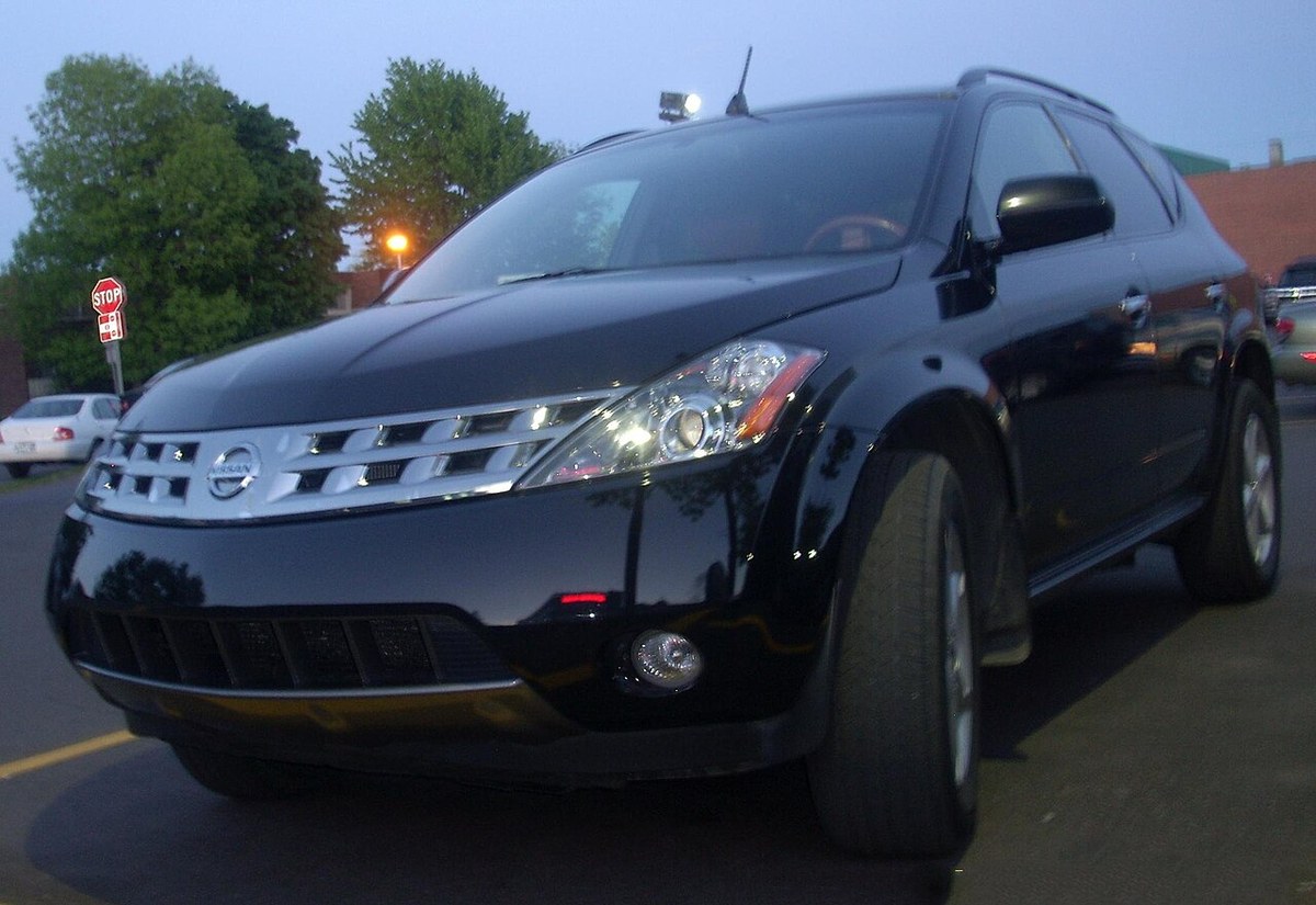 Nissan Murano 2003-2008