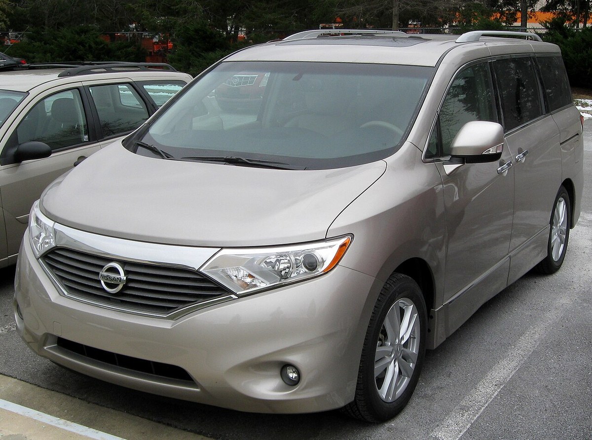 Nissan Quest 2011-2017