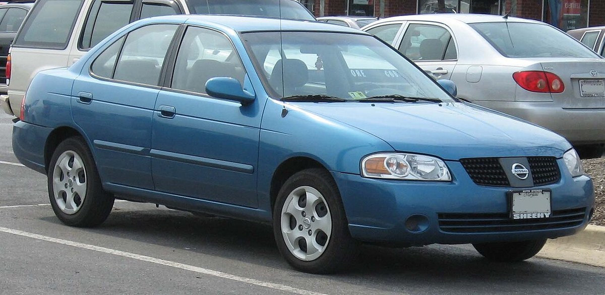 Nissan Sentra 2004-2006
