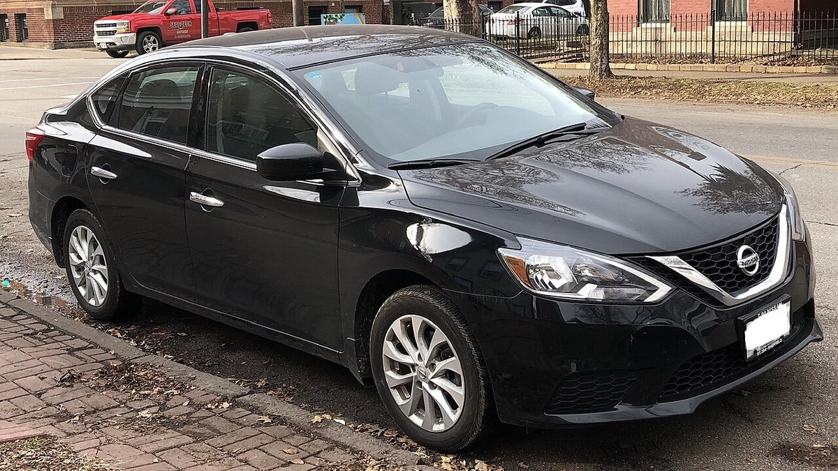 Nissan Sentra 2016-2019