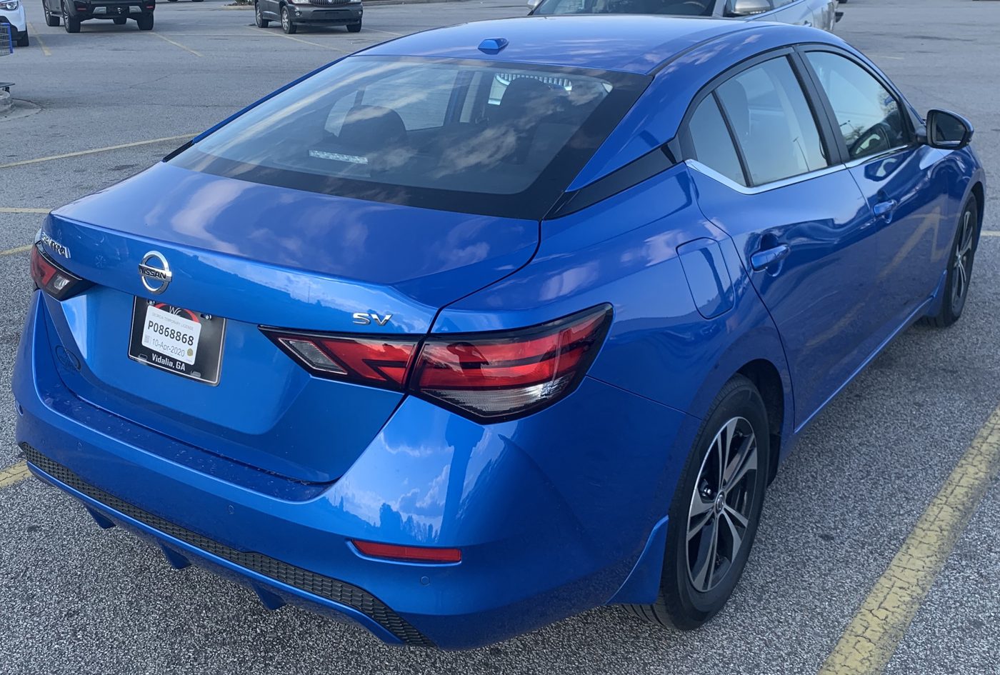 Nissan Sentra 2020-2026