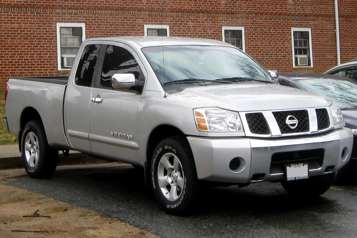 Nissan Titan 2004-2009