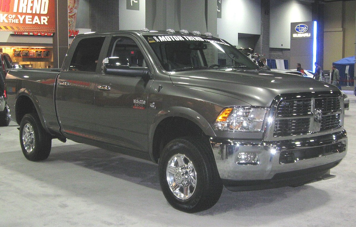 Ram 3500 2010-2018