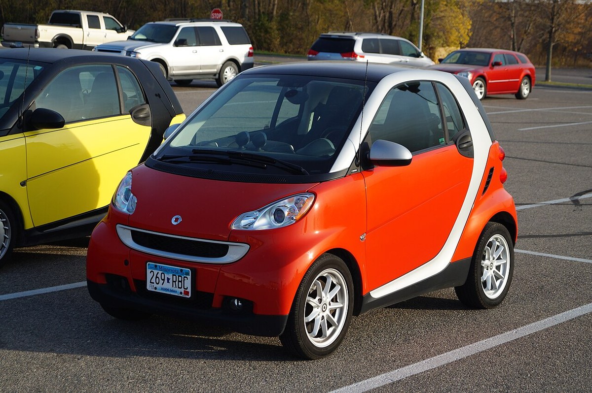 Smart Fortwo 2008-2014
