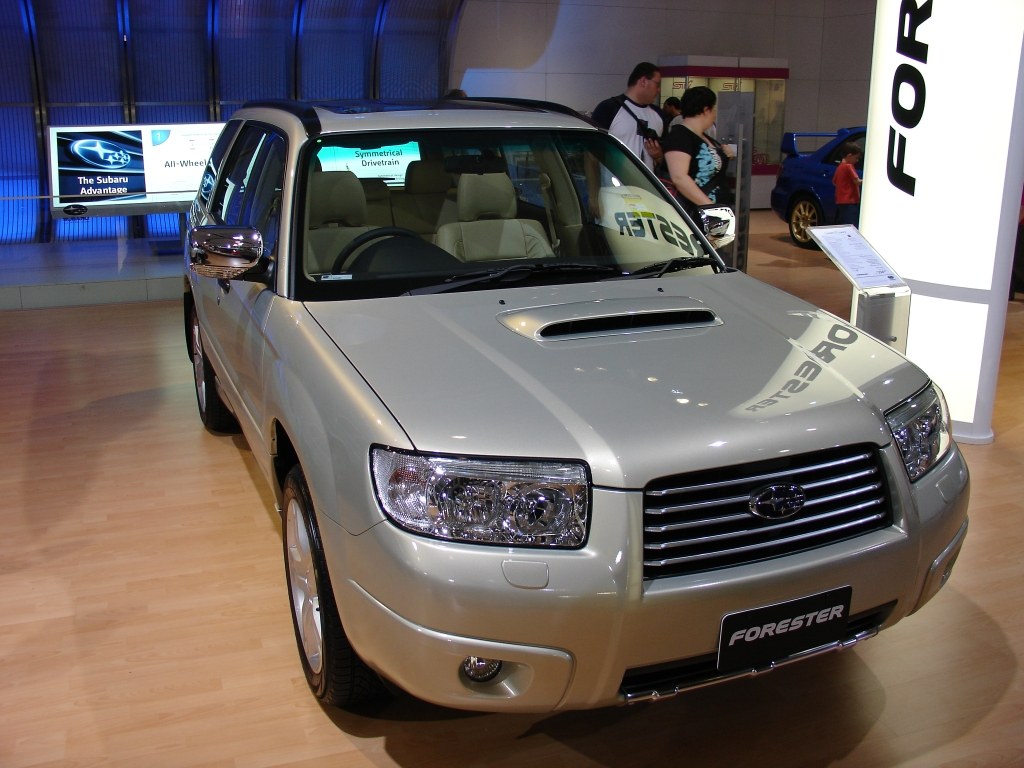 Subaru Forester 2006-2008