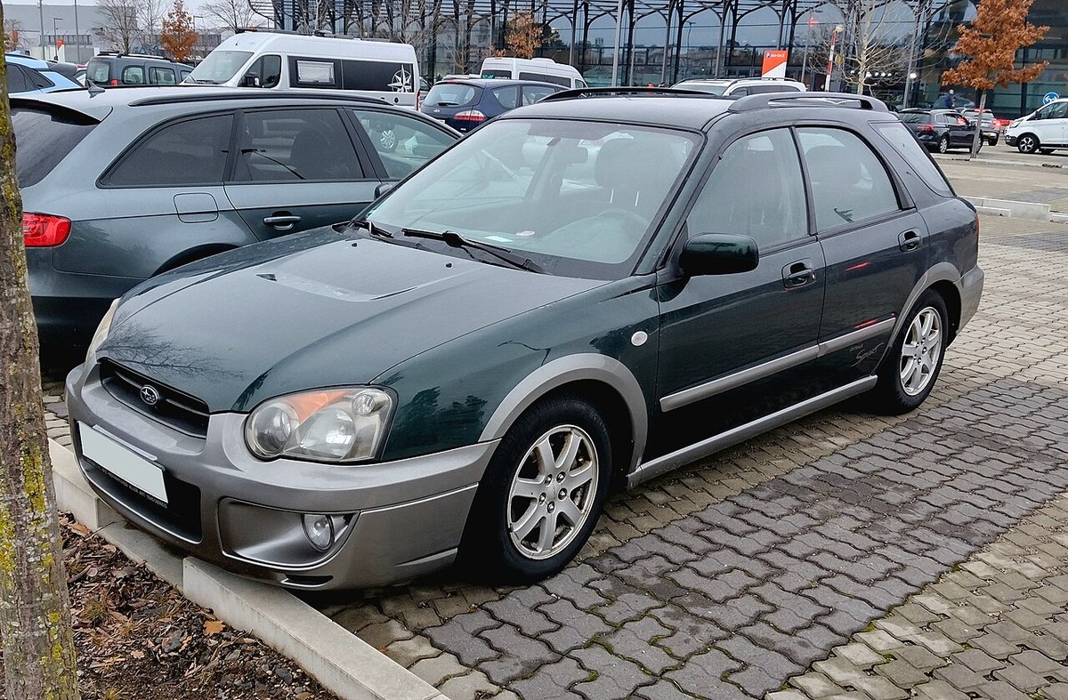 Subaru Outback 2005-2009