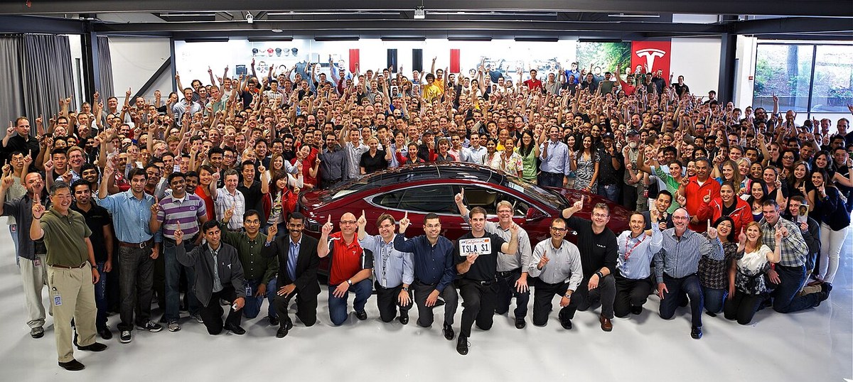 Tesla Model S 2012-2015