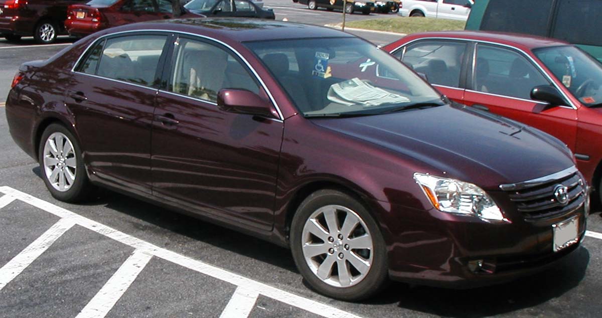 Toyota Avalon 2005-2012