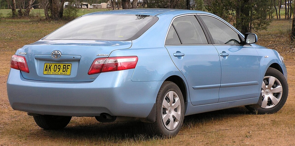 Toyota Camry 2007-2011