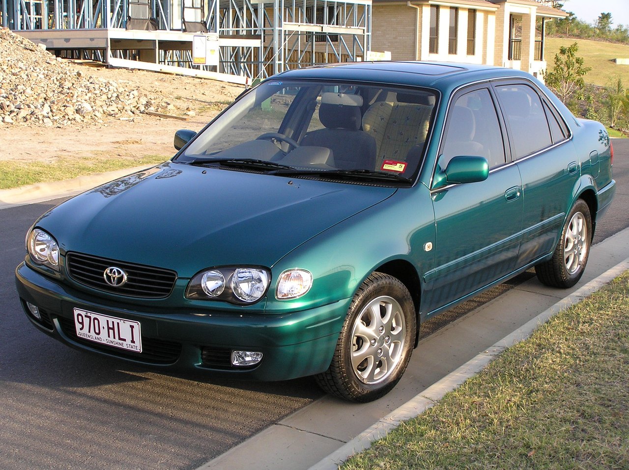 Toyota Corolla 1998-2002