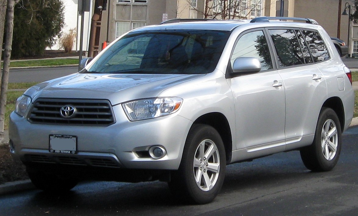 Toyota Highlander 2008-2013