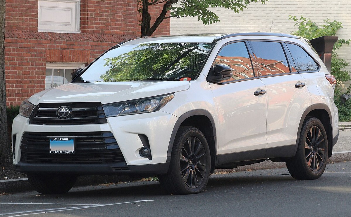 Toyota Highlander 2014-2019