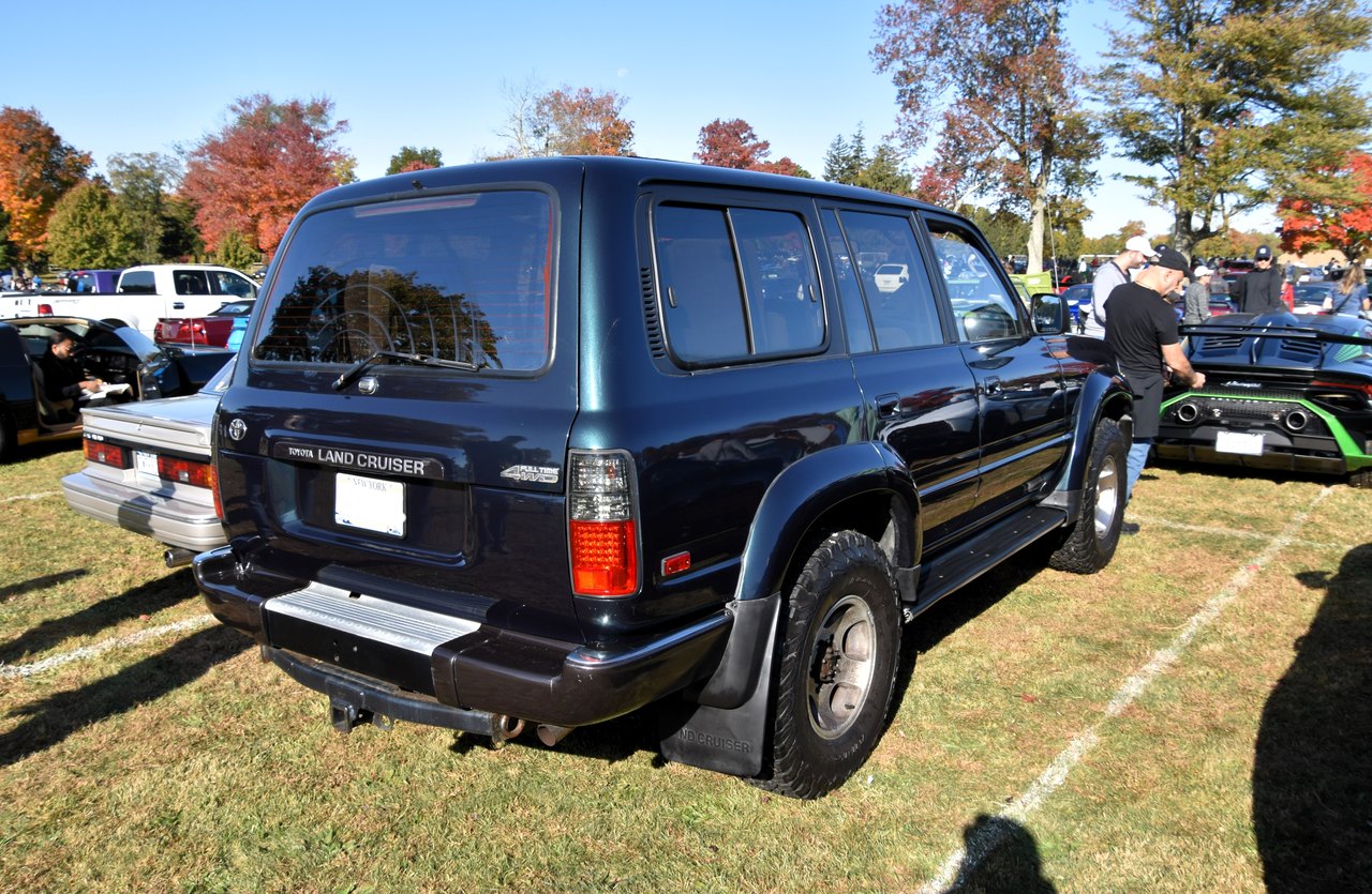 Toyota Land Cruiser 1993-1997