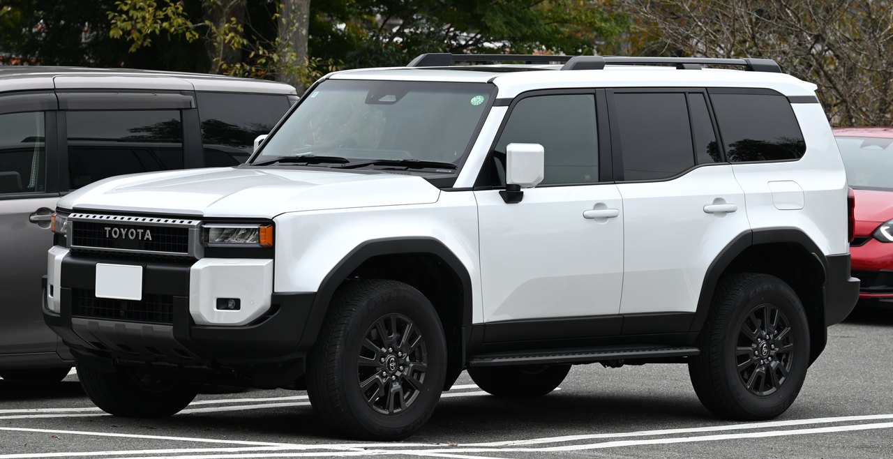 Toyota Land Cruiser 2024-2026