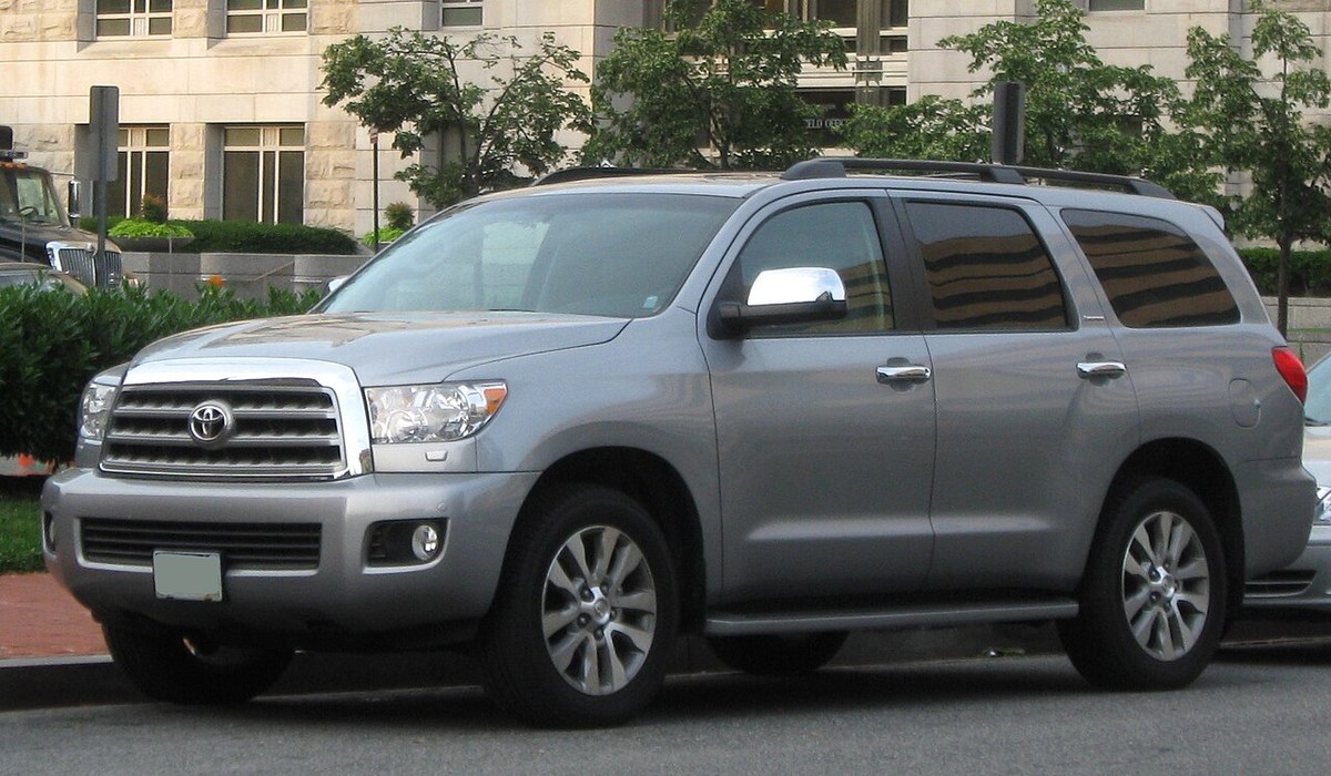 Toyota Sequoia 2008-2022