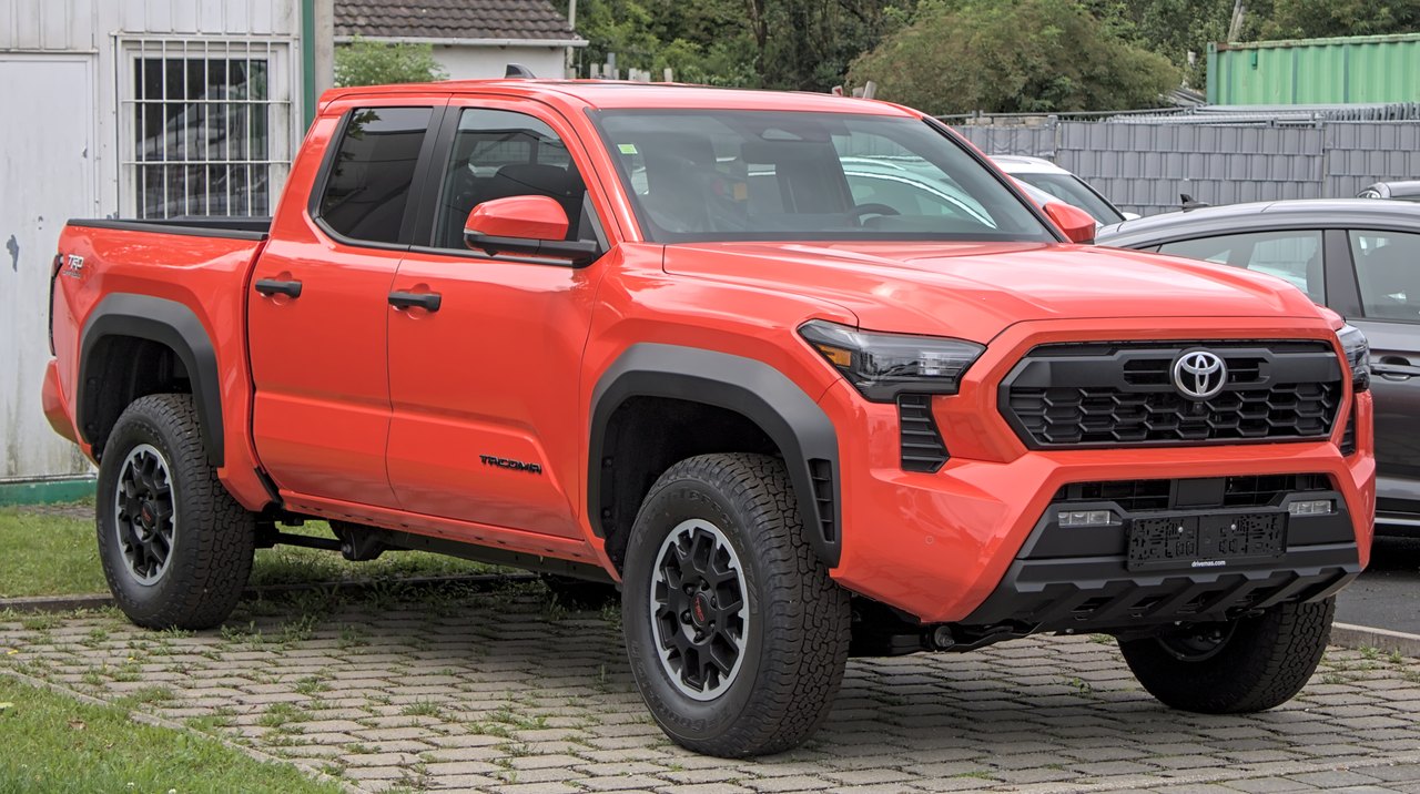Toyota Tacoma 2024-2026