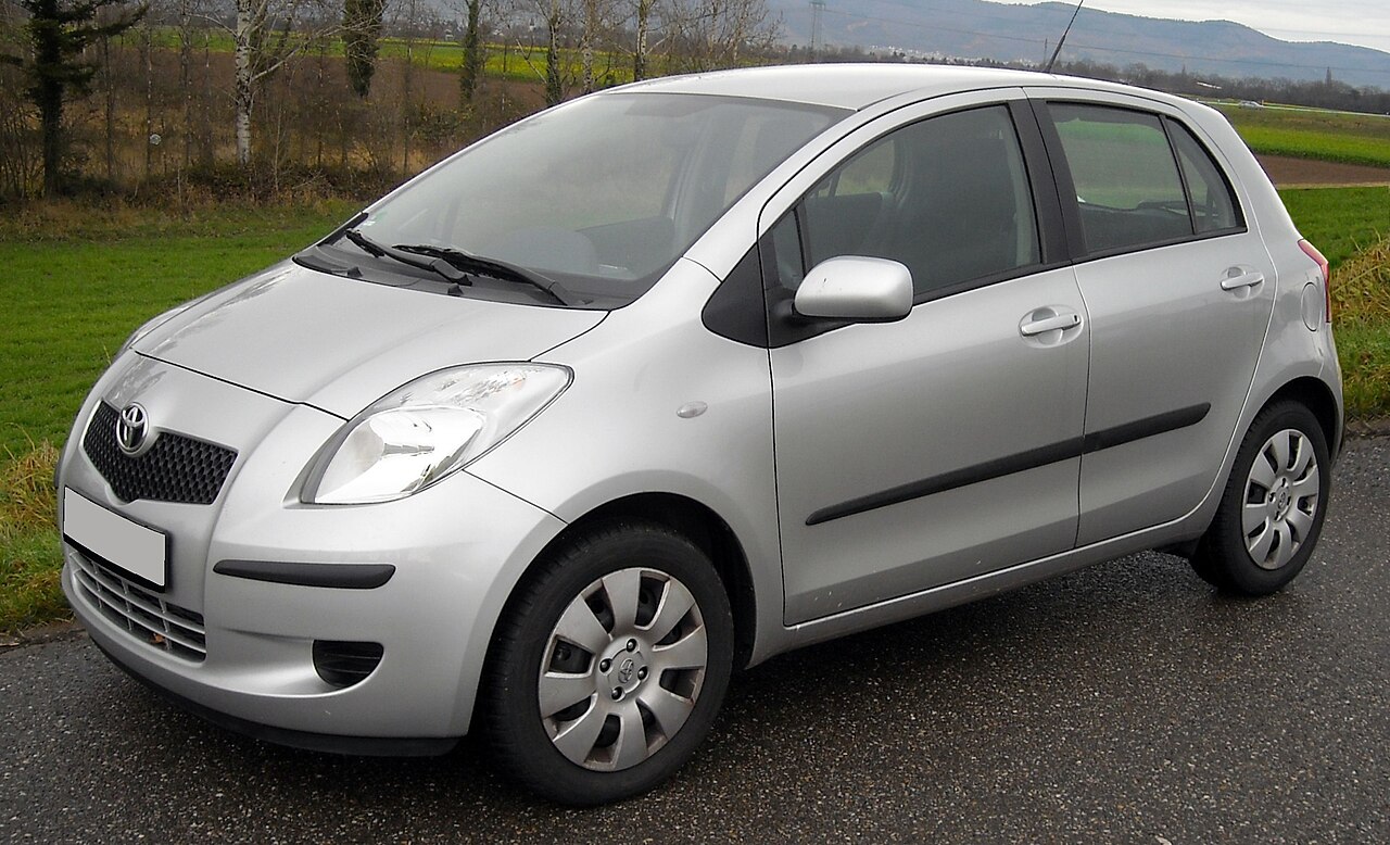 Toyota Yaris 2006-2011