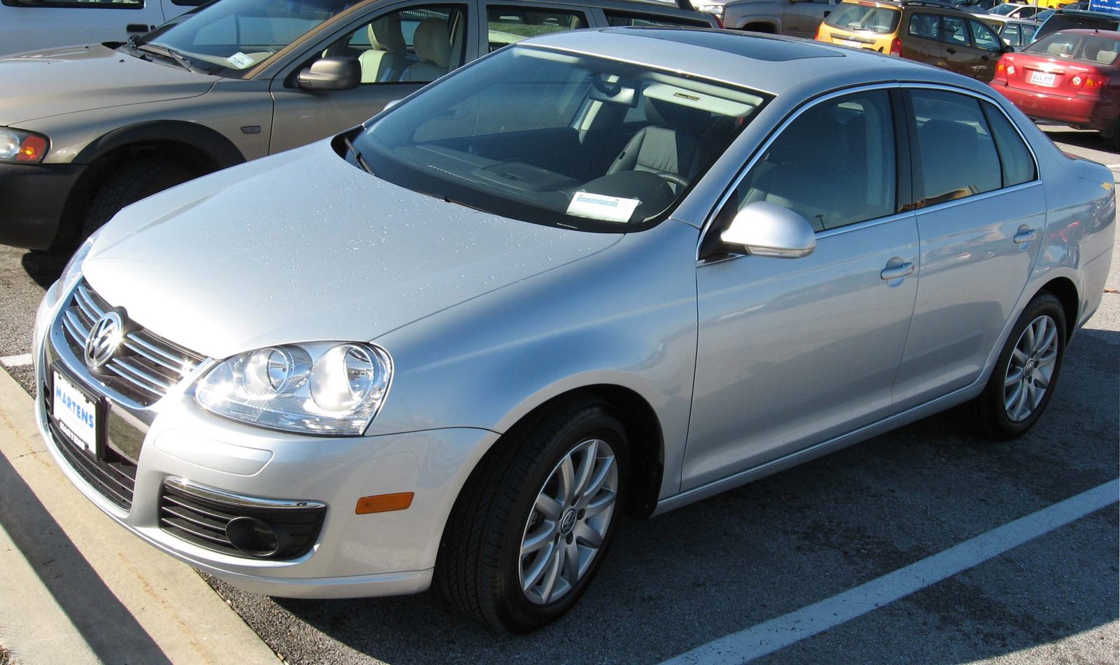 Volkswagen Jetta 2006-2010