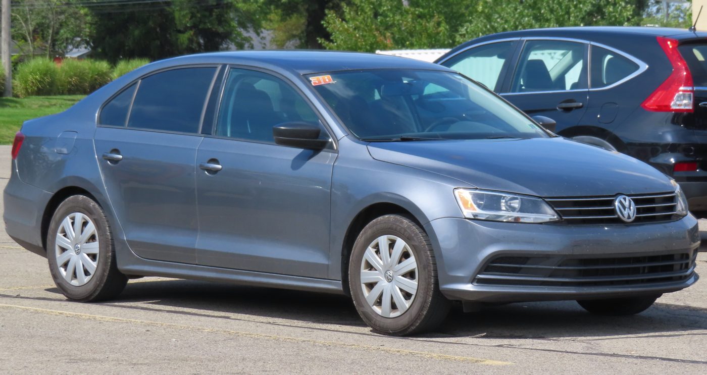 Volkswagen Jetta 2015-2018